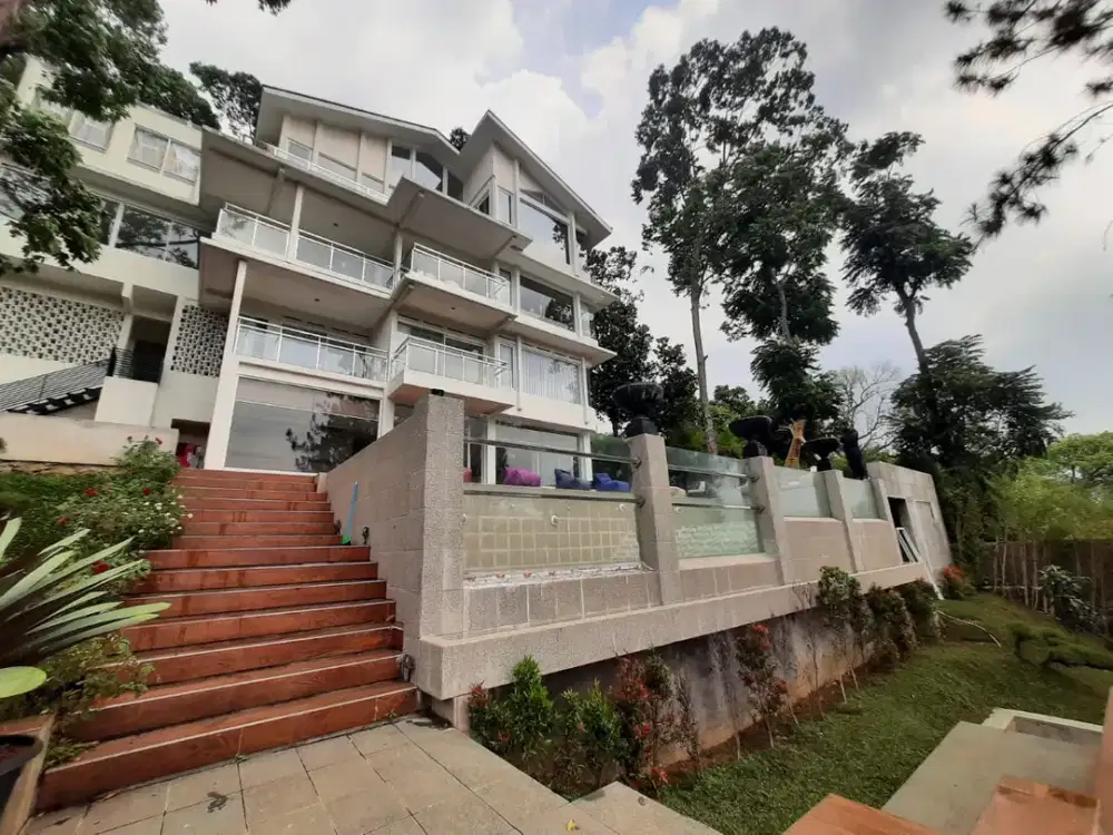 Dijual Villa Lux Minimalis Nuansa Sejuk View Alam Lokasi buni wangi Lembang