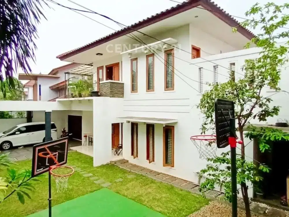 Rumah Mewah Bintaro Jaya Sektor 1 Dekat Ke Pondok Indah