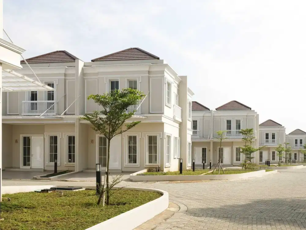 Rumah 2 Lantai 20 Menit Ke Aeon Mall Bsd. Brighton Millenium City