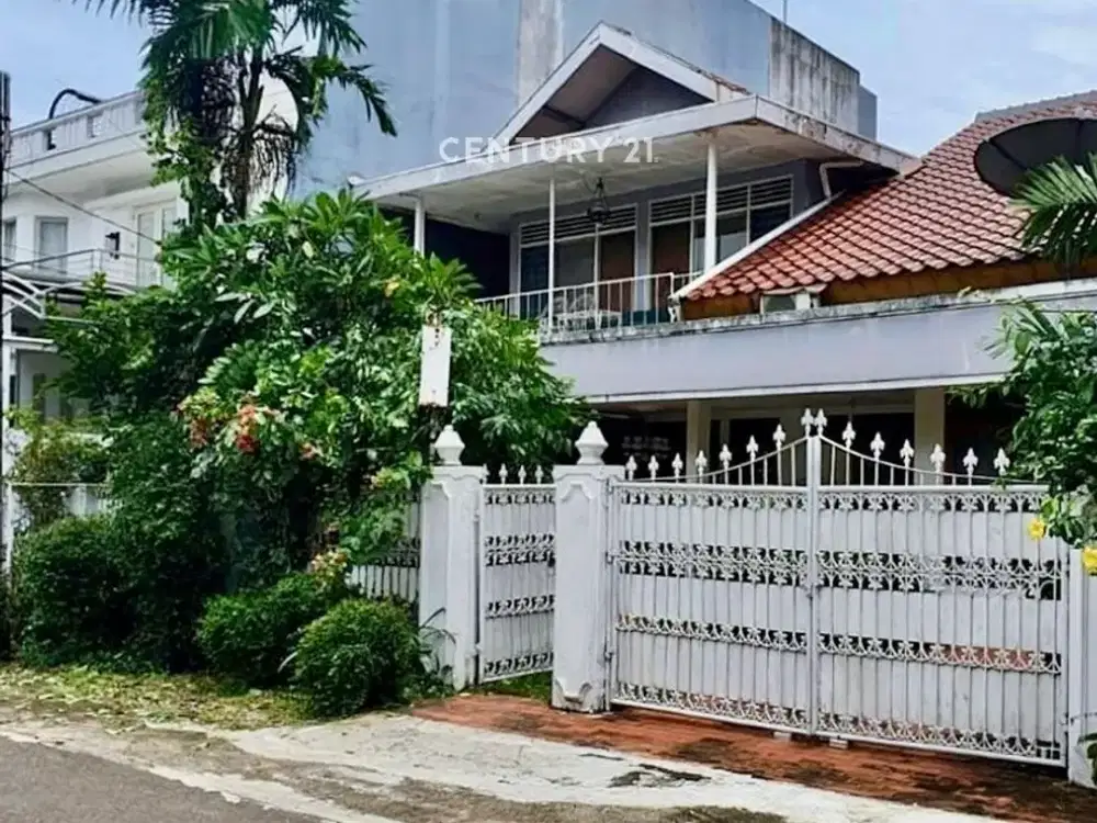 Rumah Dekat Senopati Kebayoran Baru Cocok Untuk Kost Ijin 4Lantai