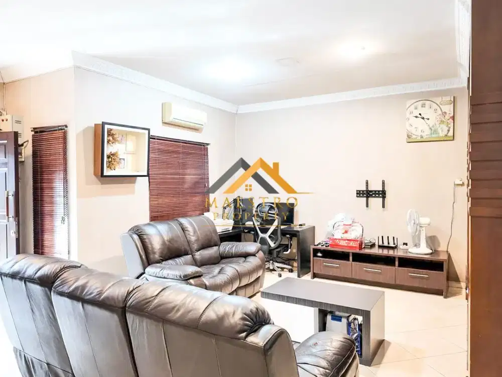 Dijual Rumah Kondisi Siap Huni Furnish Komplek Cemara Asri