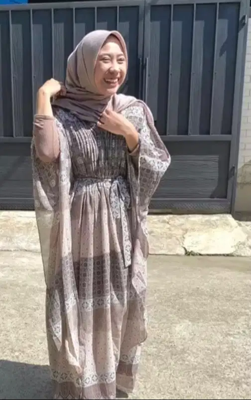 Kaftan idul fitri