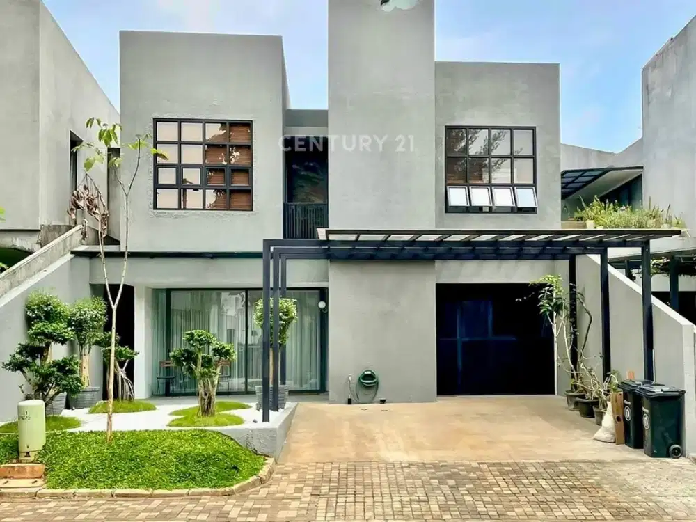 Dijual Rumah Cluster Premium Ozone Veteran Bintaro Jaksel