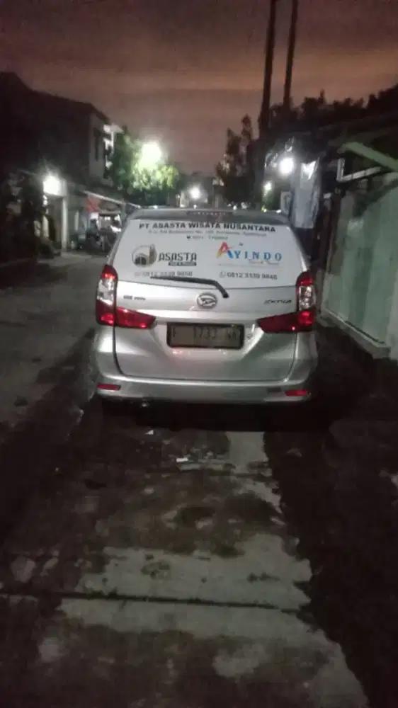 Sticker oneway stiker branding mobil & aneka kaca film gedung & rumah