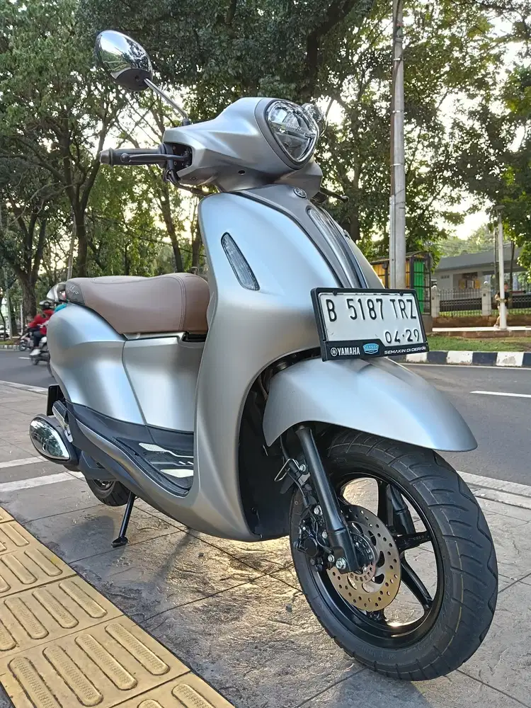 DP MINIM 1JTA NEW YAMAHA GRAND FILLANO 125 THN 2024 PAJAK IDUP