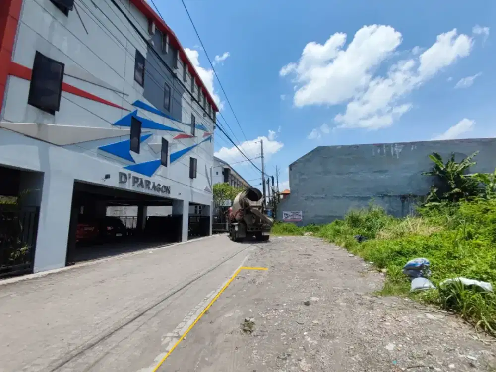Tanah Kost Premium 500 m² Selatan Kampus UPN – Rp 8 Jt/m²