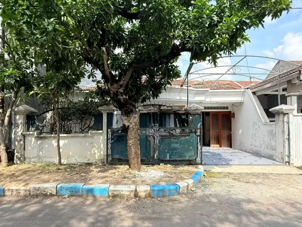 Murah Rumah Bagus & Strategis, Dekat Superindo, Pondok Nirwana, Sby