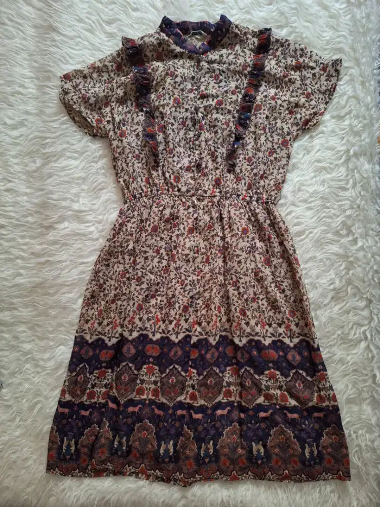 DRESS POLIYESTER SIFON