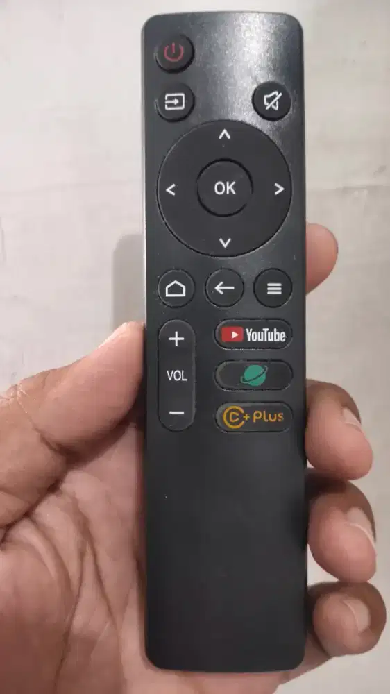 Remote smartTV Cocca 32inch anti karat