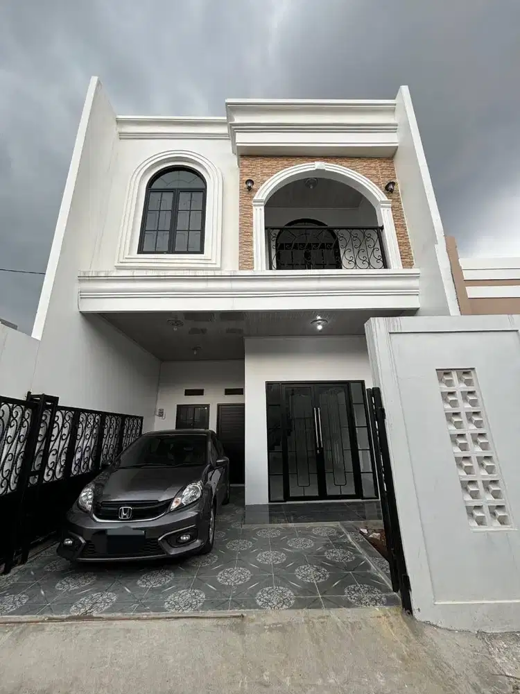 Dijual Rumah 2 Lantai Lokasi Strategis Cibubur  – Dekat Tol & LRT