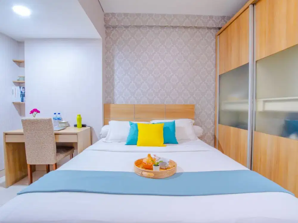 Best Price! Disewakan Apartemen Tamansari Sudirman Tipe Studio, Full Furnished, Lokasi Srategis – Sudirman, Semanggi, Senayan, SCBD, WTC dan Benhil