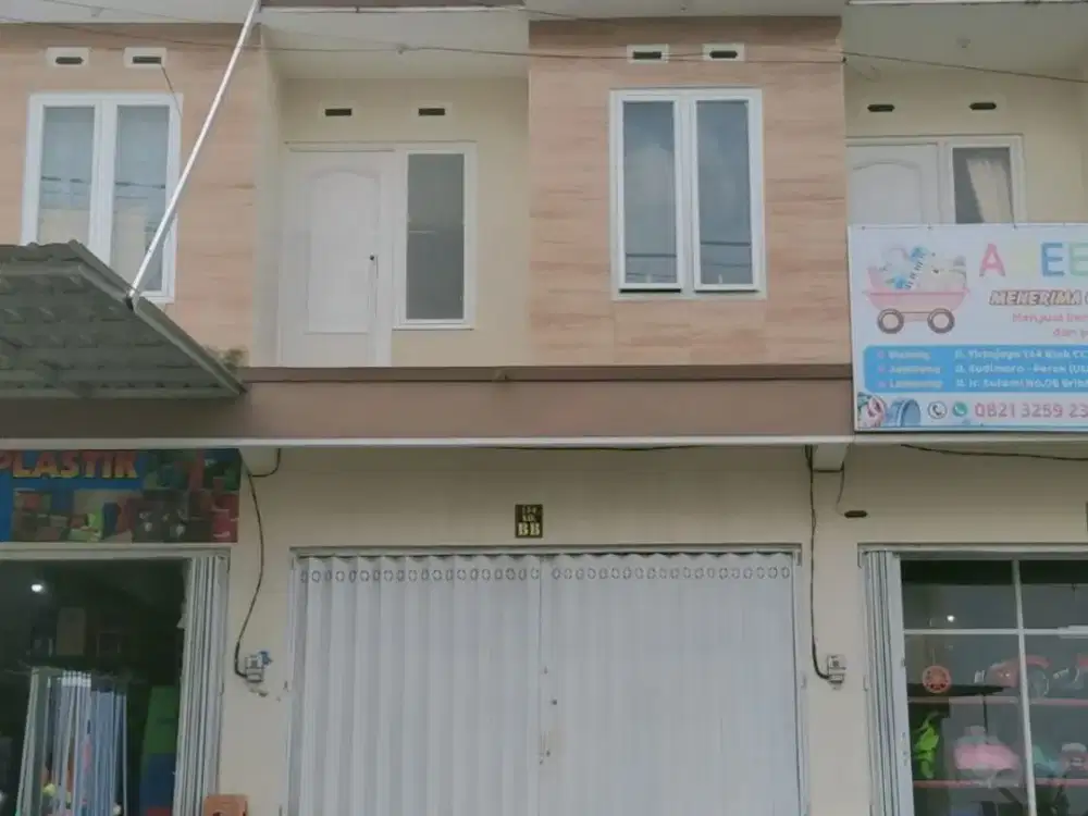 Dijual Ruko Siap Huni Terawat di Tirto Joyo Agung Lowokwaru Malang