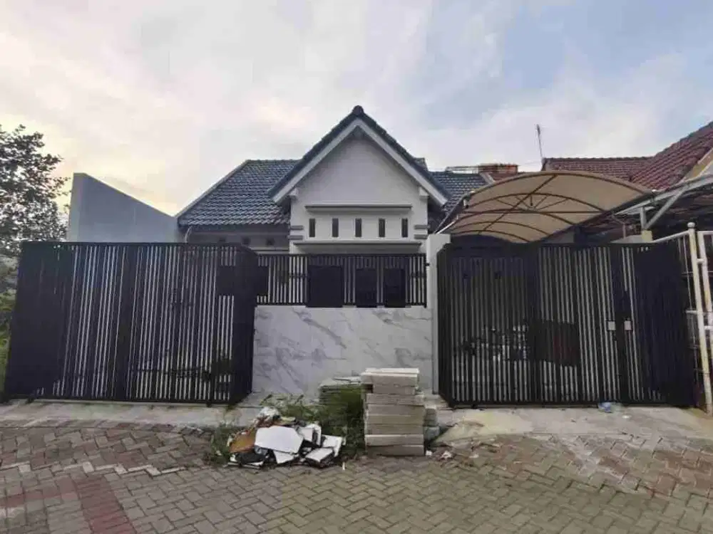 Perumahan Mulyosari Lebar 9 Baru Renovasi Dekat Unair Pakuwon City