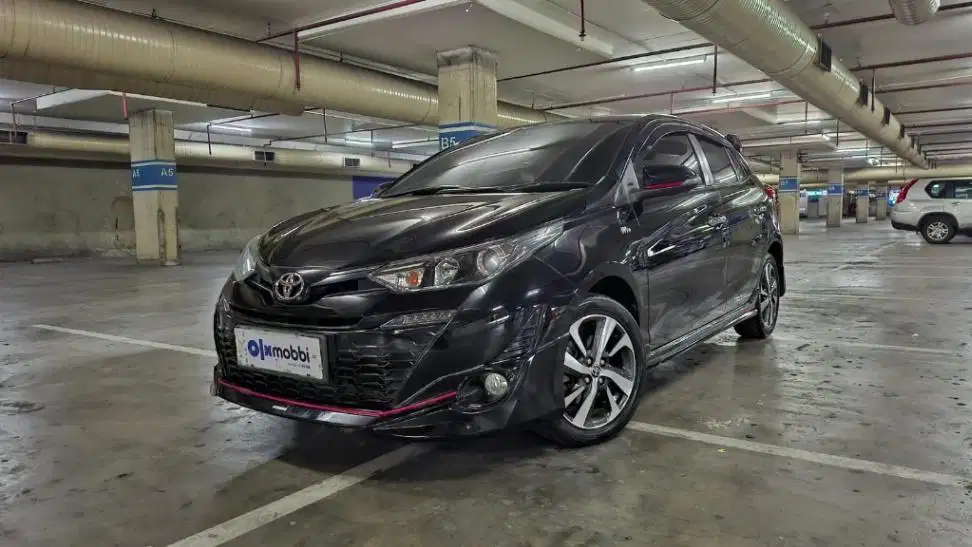 Toyota Yaris 1.5 TRD Sportivo 7 AB Bensin-AT 2019