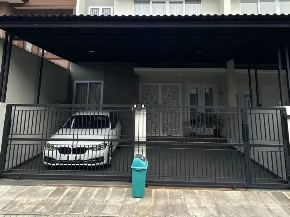 WTS DIJUAL RUMAH FULL FURNISHED KENCANA LOKA BSD CITY