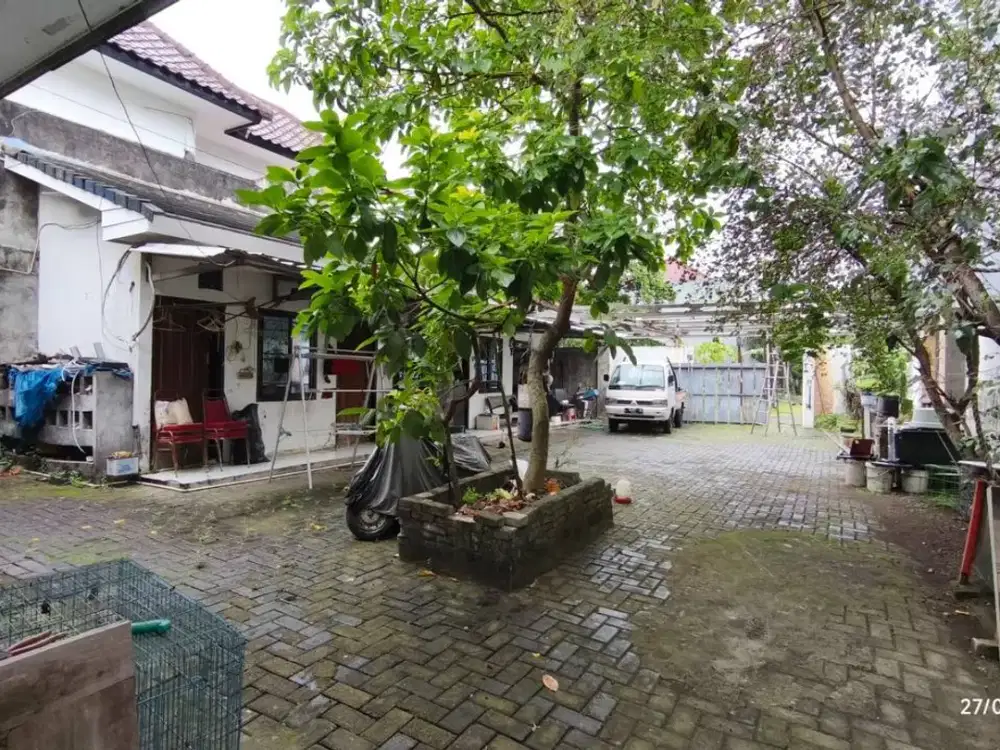 Dijual Rumah Luas Hitung Tanah di Kebonsari Elveka, Jambangan Surabaya Selatan