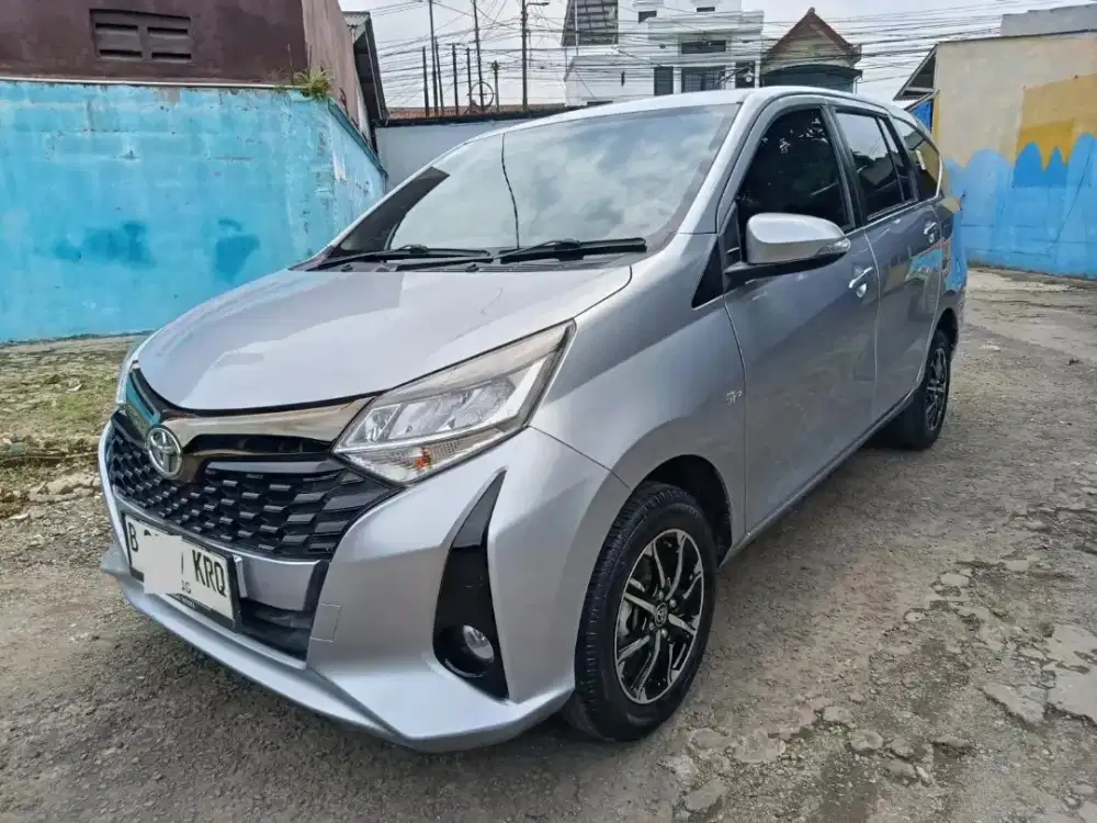 TDP 5 JUTA TOYOTA NEW CALYA G 1.2 FACELIFT AUTOMATIC 2025 SILVER