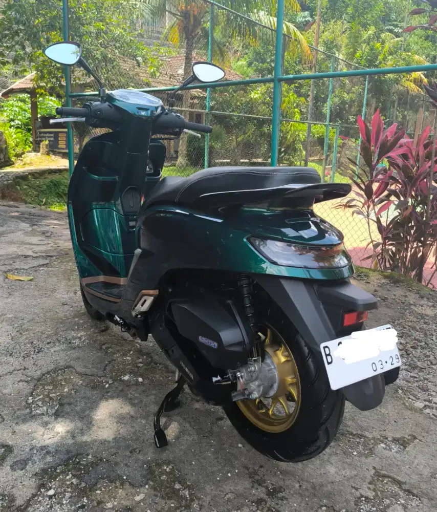 Honda Stylo ABS Hijau 2924 LOW KM istimewa Atas nama sendiri
