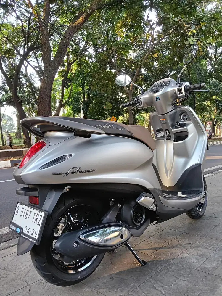 DP MINIM 1JTA NEW YAMAHA GRAND FILLANO 125 THN 2024 PAJAK IDUP