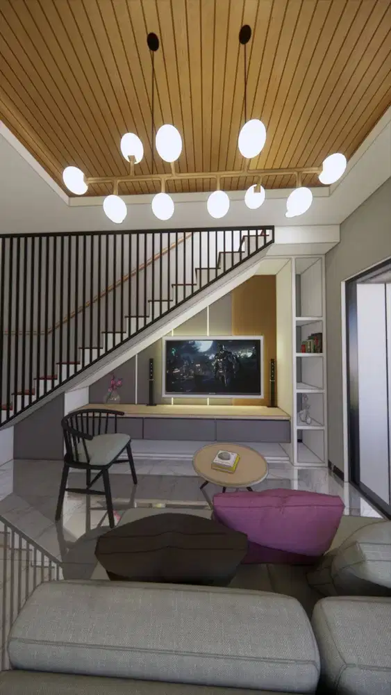 Rumah Villa di Sayap Dago, City view keren dan udara sejuk