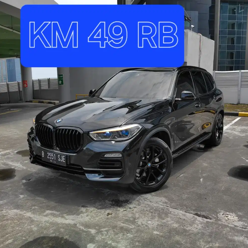 BMW X5 Xdrive40i 2021 Hitam