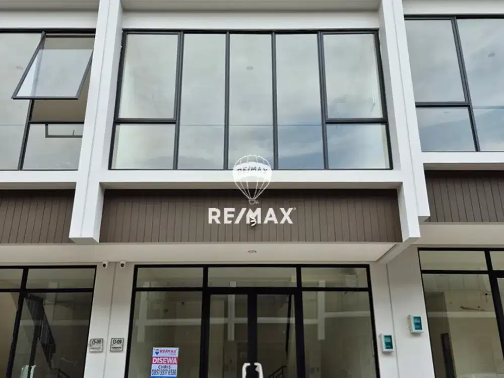 #0068 DIJUAL RUKO BARU SORRENTO GRANDE EAST GADING SERPONG COCOK UNTUK USAHA KULINER ATAU KANTOR