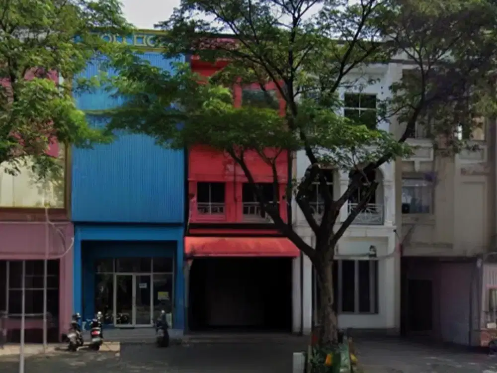 Dijual Ruko Boulevard Hadap Jalan Utama Galaxy 3 lantai