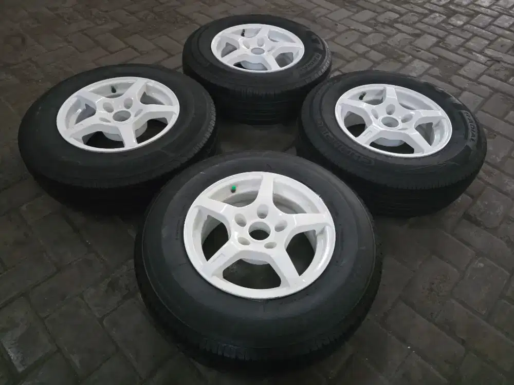 Velg Ban 90% R14 Kuda L300 Granmax Grandmax APV Carry Innova DFSK PU