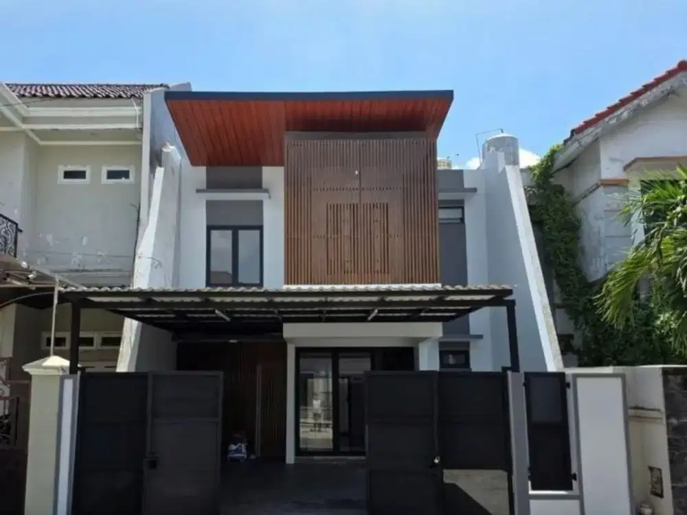 RUMAH BARU MINIMALIS Dharmahusada Mas  NEW GRESS MODERN  STRATEGIS