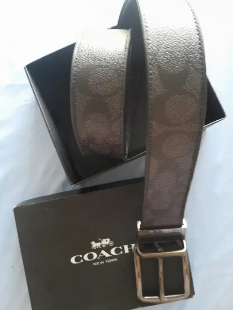 Harness Buckle Cut-To-Size Reversible Belt, 38Mm
KONDISI Bekas 85%