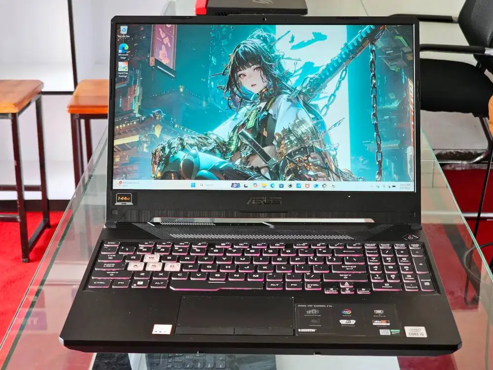 ASUS TUF F15 FX506LH intel Core i5 Gen 10 Ram 8 GB SSD 512 GB Nvidia