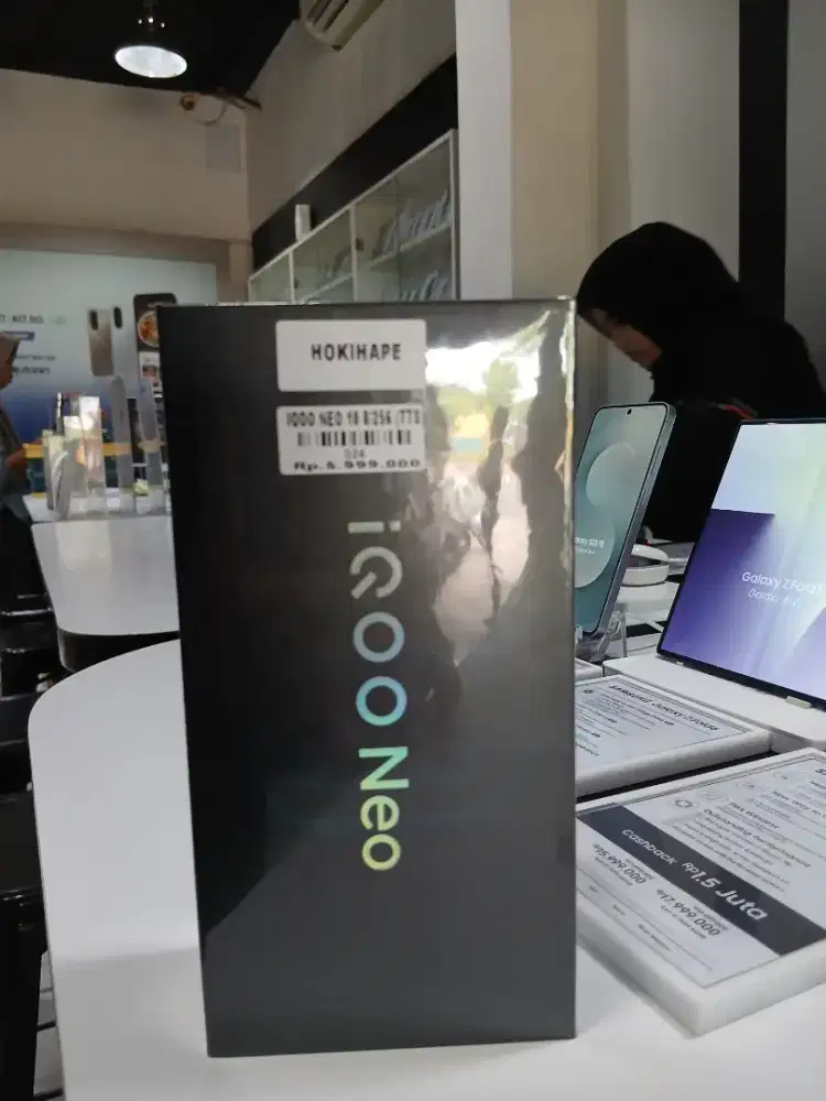 Iqoo Neo 10 8/256 ATLANTIS DAHSYAT