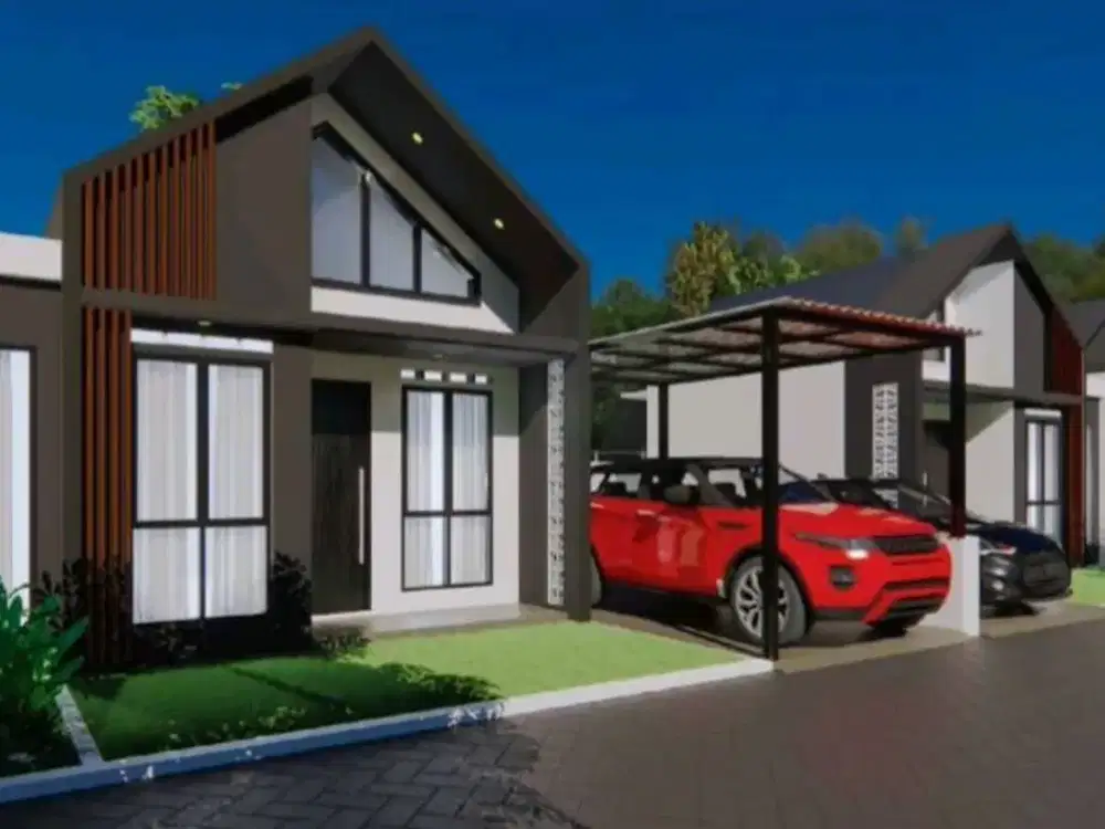 Rumah Murah Desain Suka-suka Dekat Obelix Village