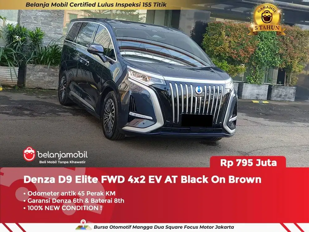 [ KM 45 PERAK ] Denza D9 D 9 Elite FWD 4x2 EV AT 2024/2025