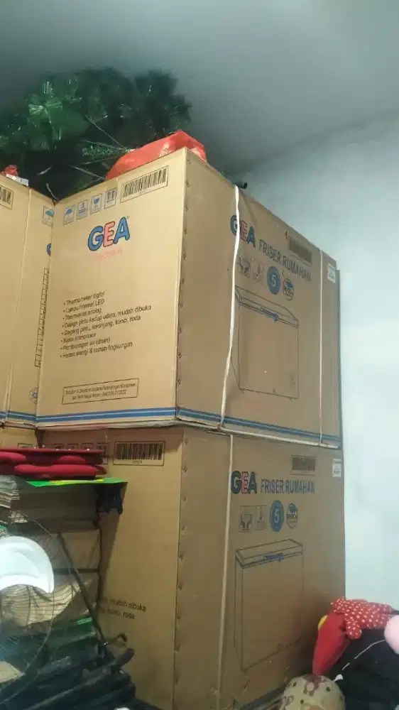 Jual Freezer Merek GEA AB-318-R(318liter)