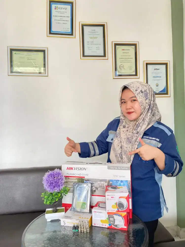 PASANG CCTV HIKVISION SEKARANG !