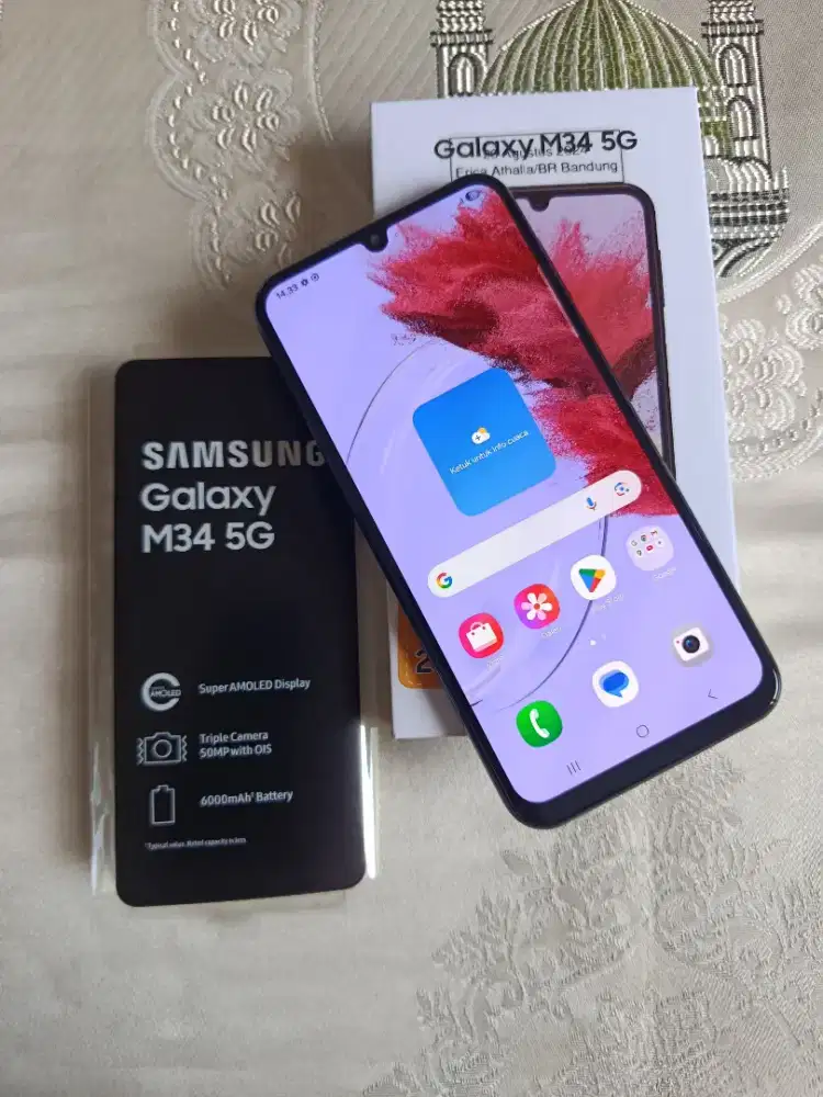 Samsung M34 8/128 5G