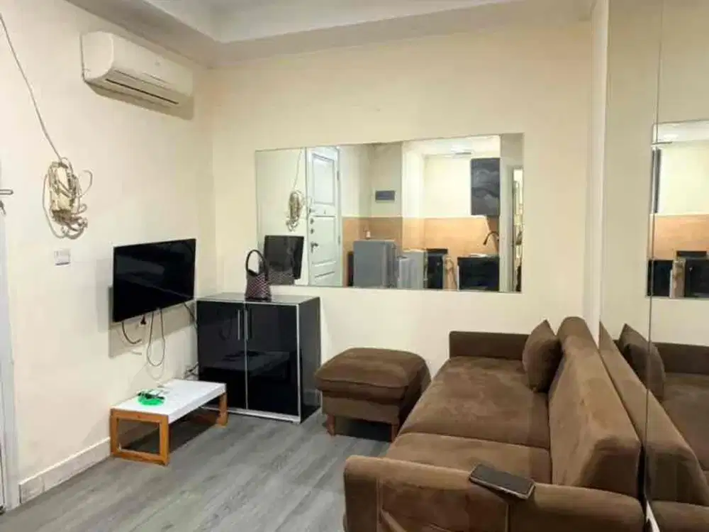 Disewakan Apartemen City Home Full Furnished Baru Renov