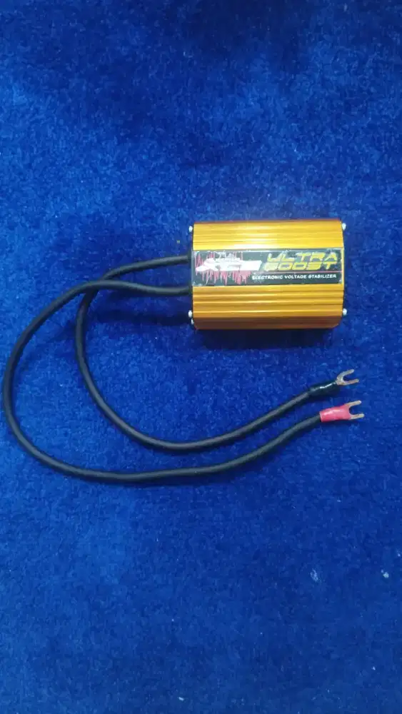 Hurricane XCS Ultra Boost Stabilizer Electricity Car Like New