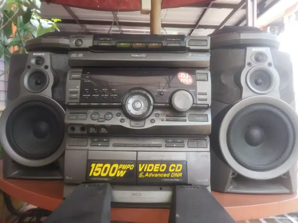 Sony Hifi Compo MHC-V808