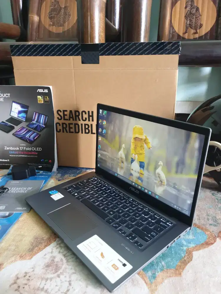 Laptop asus a416m slim mewah