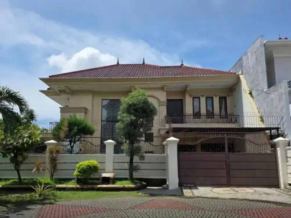 Rumah Araya 1 Galaxy Bumi Permai  STRATEGIS FAVORITE HOOK Selatan barat