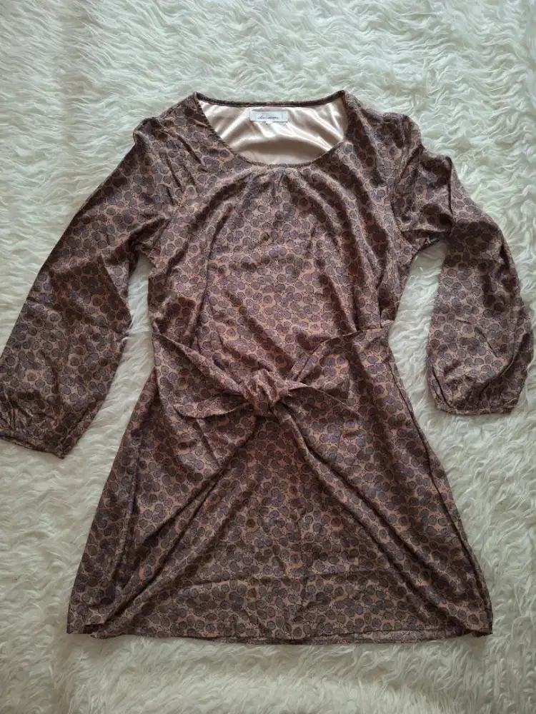 MINI DRESS POLIYESTER