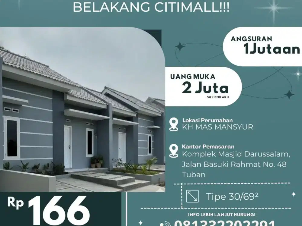 Ramadhan Berkah Saatnya Punya Rumah di Surya Madani Dua