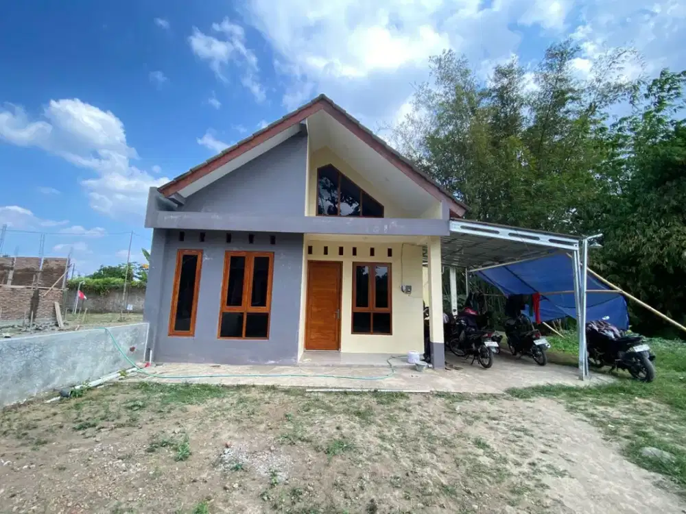 Rumah Pesan Bangun Asri Bebas Pilih Tipe di Sleman Utara