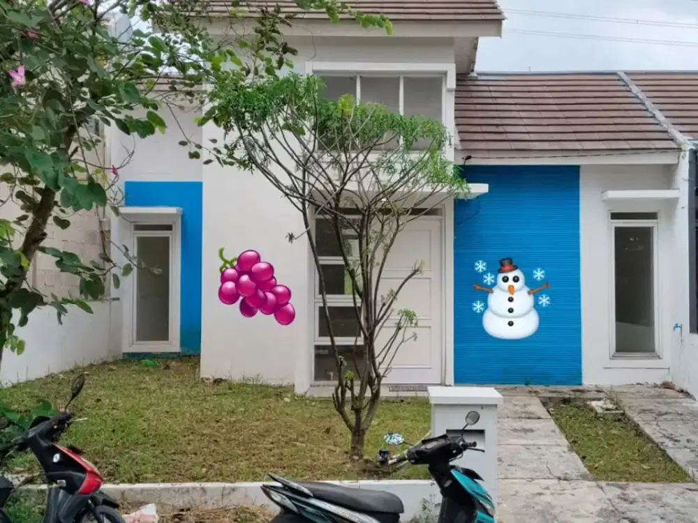 Dijual Rumah Boulevard View Perbuktian di Citra Indah City 8617i