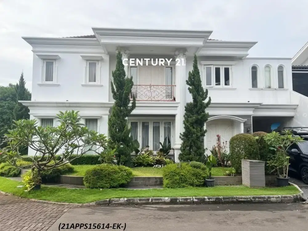 Dijual Rumah Mewah Modern Classic di River Park, Bintaro Sektor 8
