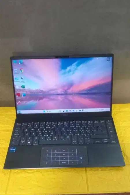 Laptop Asus ZenBook UX425EA Core i7 Gen11 Ram 16GB 14inch N-SW