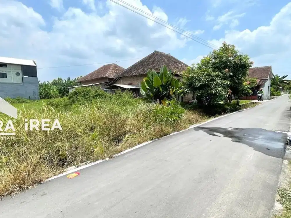 TANAH DIJUAL DI BOYOLALI DEKAT DENGAN ASRAMA HAJI DONOHUDAN