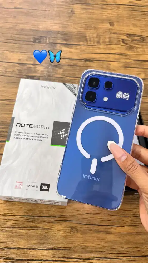 Infinix note60pro 12/256 cod gratis ongkir